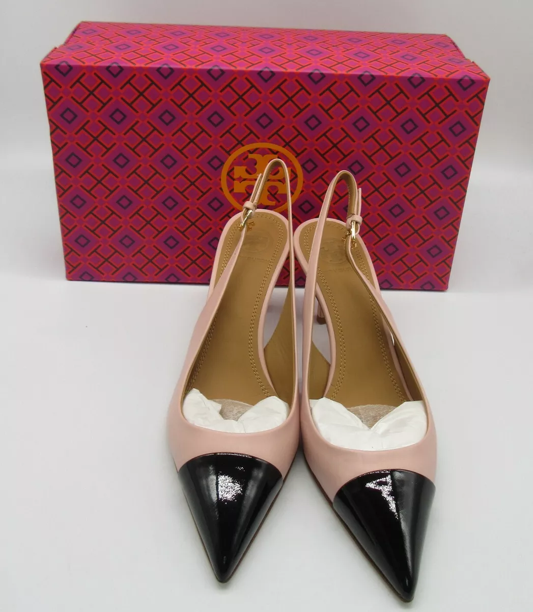 Tory Burch Women's Cap-Toe Pump