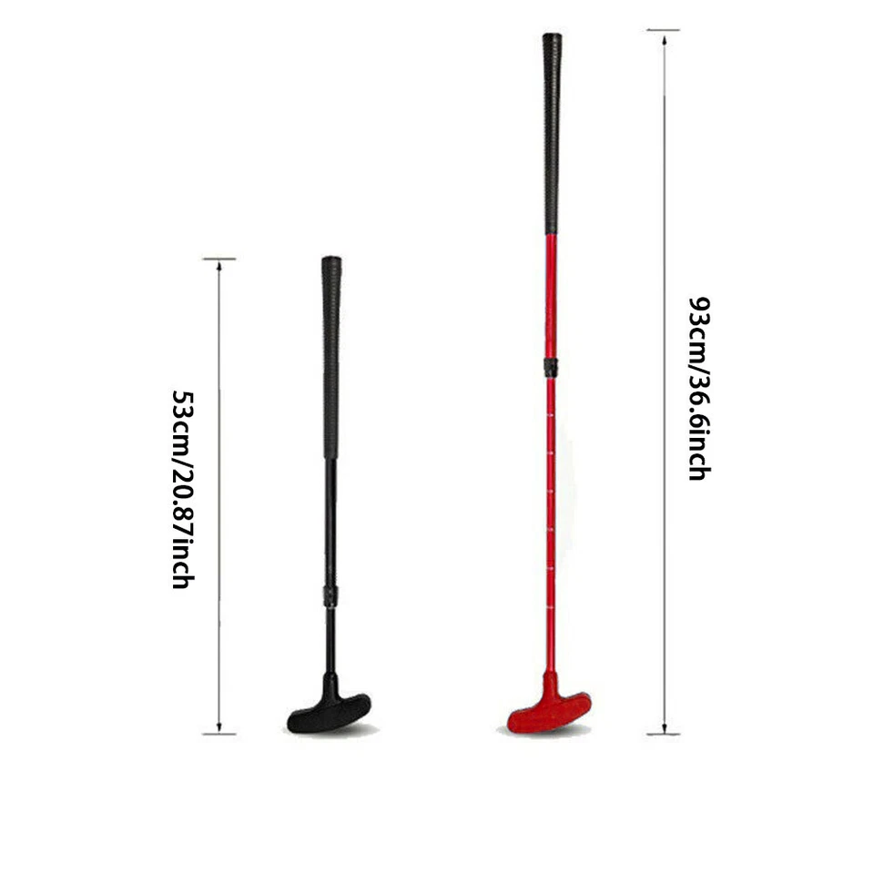 Kinder Golfschläger Putter für Rechts & Linkshänder mit einziehbarem Blattkopf - Bild 4 von 4
