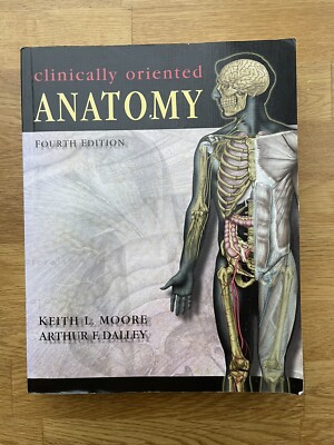 Clinically oriented Anatomy, Keith Moore
