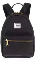 Herschel Nova Mini Backpack, Black, 9L, 11"x8"x4.75" 828432209811