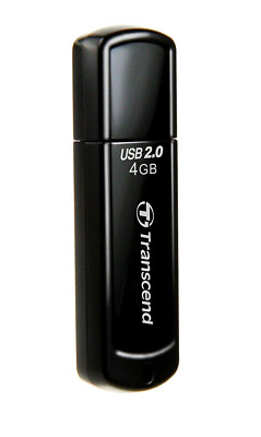 Transcend 4GB Jetflash 350 2.0 USB Memory Flash Pen Thumb Storage Drive  