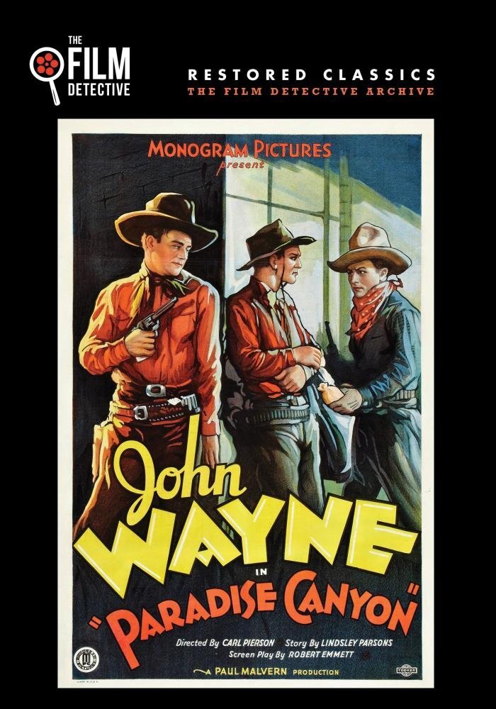 Paradise Canyon (The Film Detective Restored Version) (DVD) Earle Hodgins