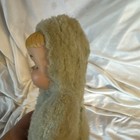 RARE! Vintage Rubber Face Plush Sleeping Baby Music Wind Up Doll Toy Stuffed — photo 4