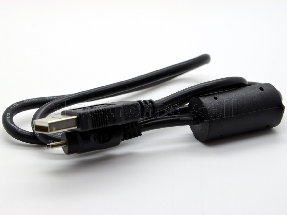 Cavo USB Per Sony Handycam HDR CX500V FX7 HC5 HC7 HC9 SR1 SR11 SR12 TG5V UX10 UX1E UX5 UX7 UX20 XR100 XR200V XR500V XR520V - Foto 10