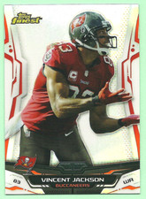 2014 Finest Refractor Vincent Jackson