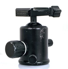 VINTAGE KIRK ENTERPRISES BALL HEAD FOR TRIPOD PREMIUM HIGH QUALITY HEAVY 