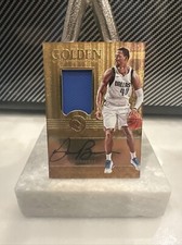 17-18 Panini opulence golden Harrison Barnes auto patch /49 Dallas Mavericks 🔥