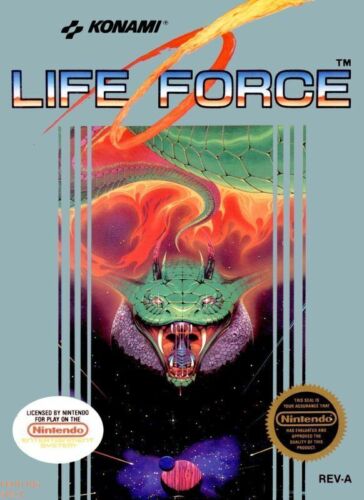 527164 LIFE FORCE Classic Vintage Arcade Atari Sega 24x18 WALL PRINT POSTER - Picture 1 of 7