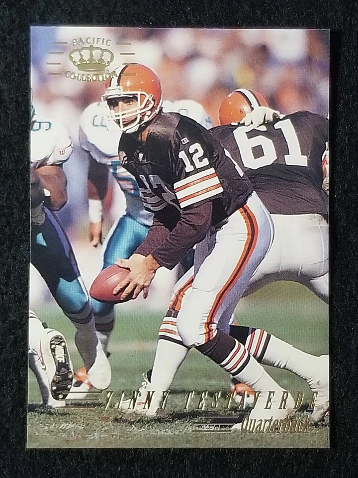 1994 Pacific Crown Collection Football #251 - 450 - Choose a Card - Image 3 of 4