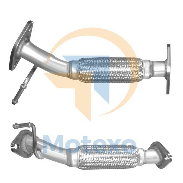 BM50347 Hyundai I30 1.6Crdi (D4FB Motor) 10/07-Exhaust 1St Link Mitte Rohr-image