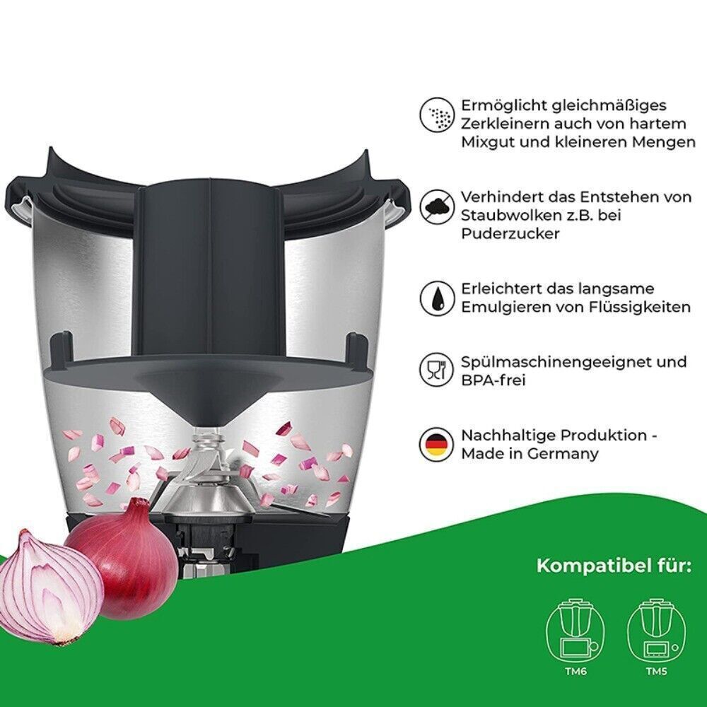 Für Thermo mix TM6 TM5 Mixer Splash Guard Zylinder mischer Splash 2023