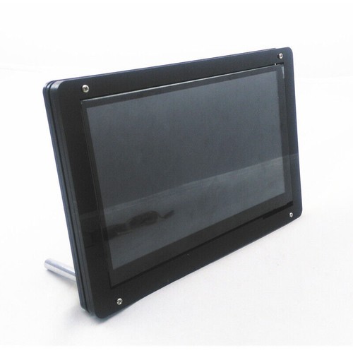 For Raspberry Pi 7'' Screen Display Case Acrylic Touch Screen HDMI LCD Bracket - Picture 6 of 8