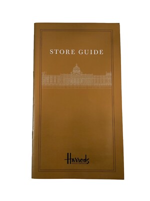 2000 Harrods Knightsbridge Store Guide London, England UK - Main Image