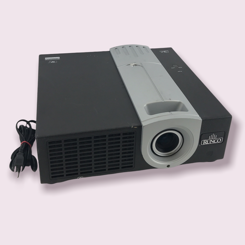 Runco Reflection CL610 Home Theatre Projector Lamp Hours 1128 CR913