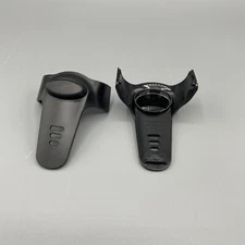 Lot of 2 Genuine Panasonic Belt Clips PQKE10377 Black New