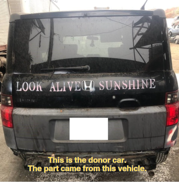 2003 HONDA ELEMENT EX 2.4L 4 Cylinder Fuel Gas Filler Tank Fuel Tank