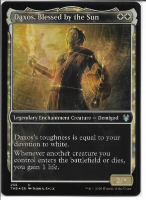 THB: Daxos, Blessed by the Sun (Showcase) - Foil