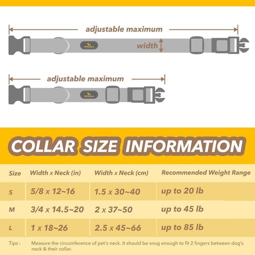 Adjustable Pet Supply Dog Puppy Collar Durable Buckle Engraved ID Name Labrador - Picture 7 of 16