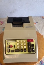 Calcolatrice Olivetti Multisumma 20