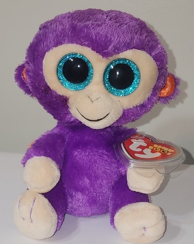 ty purple monkey