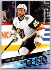2020-21 Upper Deck #713 Jake Bischoff Young Guns RC (ref 169845)