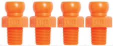 (4) 1/8"Male NPT Connectors for 1/4"Loc-Line® USA Original Modular System #41405
