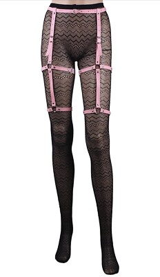 Cage Belt O ring Leg Harness Size Small XS S M L Pink Barbie