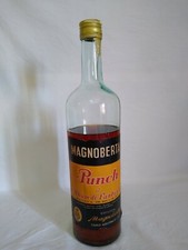 Magnoberta Punch al Rhum di Fantasia bottiglia vintage collezione CL100 gradi 40