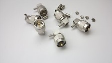PL259 Right Angle UHF connector for RG400,RG142, RG223, LMR195, RG58 coax. cable