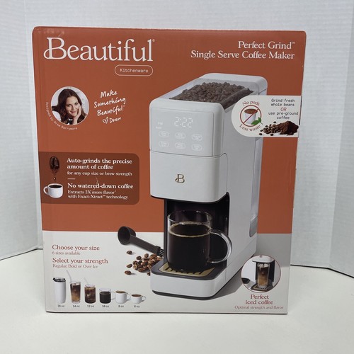 Beautiful 19332 Perfect Grind Programmable Single Serve Coffee Maker ...