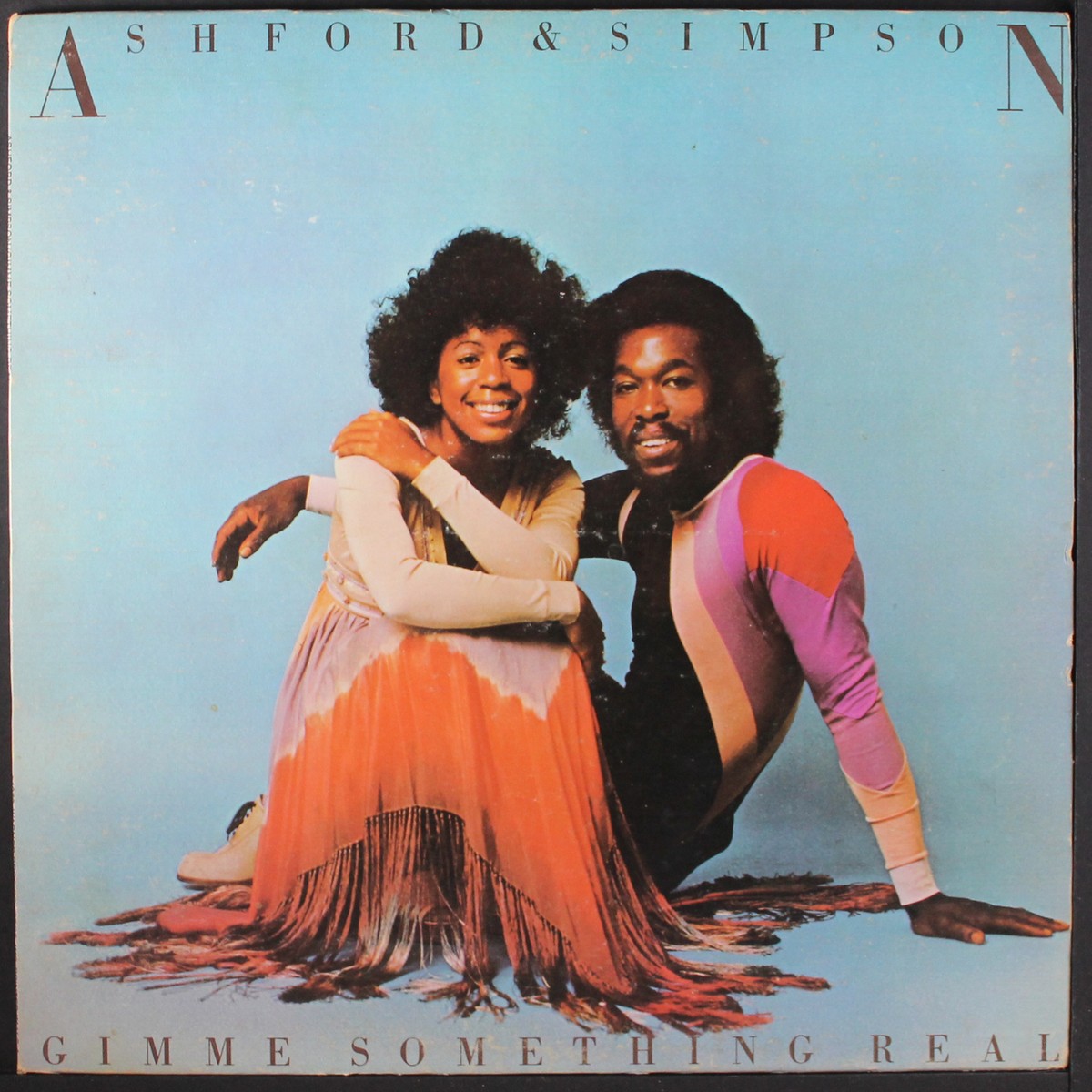 ASHFORD & SIMPSON: gimme something real WB 12