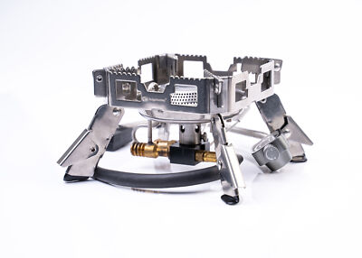 RidgeMonkey Quad Stove Pro Mini Gaskocher Piezo Zündung 2700W DA DER ANGLER