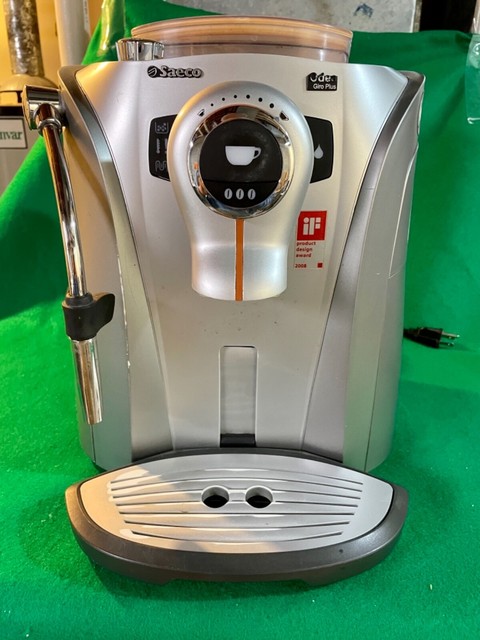 Saeco Espresso Cappuccino Machine Odea Giro Plus Automatic ...