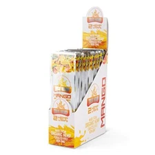True Hemp MANGO Herbal Rolling Papers (Full Box of 25 Pouches/2 Per Pack)