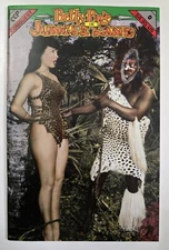 Betty Page CCP Conquest 1992 Jungle Land