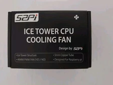 52Pi Ultra Thin ICE Tower Cooler for Raspberry Pi 4 Model B Only