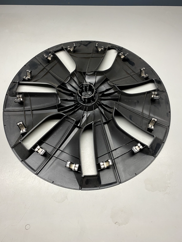 2020-2024 Tesla Model Y Hubcap Wheel  Cover 19" Gemini Center Cap 1044235-00-B - Bild 3 von 5