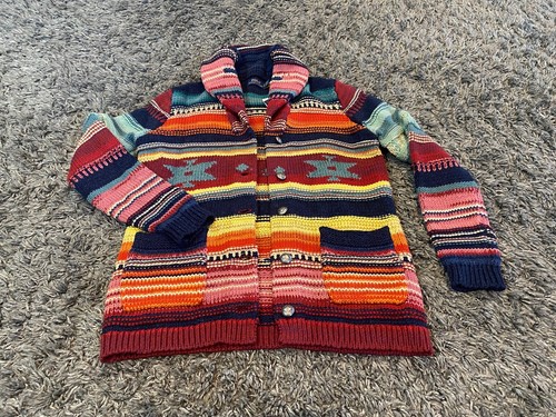 Polo Ralph Lauren Serape cardigan shawl 