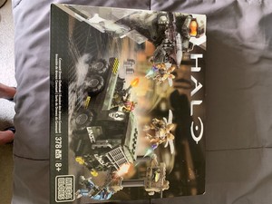 mega bloks halo covenant drone outbreak building set