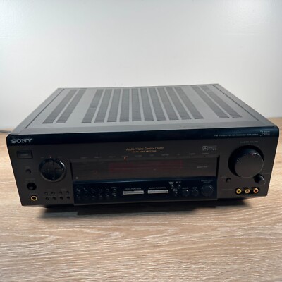 Sony STR-DE915 AM-FM Stereo Receiver Tested Fully Working