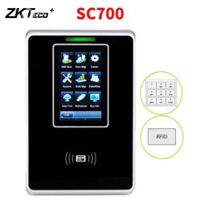 ZKTeco SC700 TCP/IP Access Control Time Clock Attendance USB w/ID RFID Card