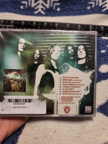 DEAD EYES SEE NO FUTURE by ARCH ENEMY (EP CD, 2004) Death Metal - Picture 2 of 5