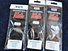 SHAKESPEARE LURES SEA RIGS 3OF