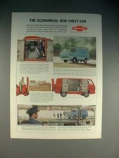 1964 Chevrolet Chevy-van Ad - Economical 1964 Chevrolet Chevy-van Ad - Economical