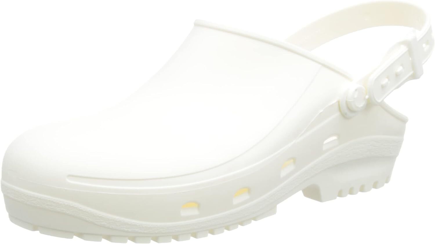 REPOSA Zoccoli Sanitari Modello Max, Zoccolo Professionale con Laccetto e Suola