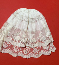 ANTIQUE LACE - Valenciennes Lace Tie, Jabot - 19th Century