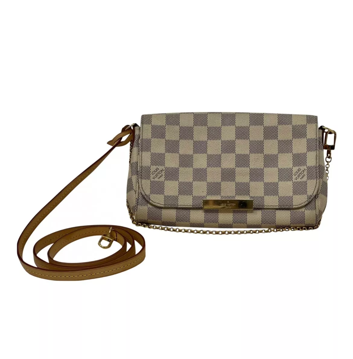 Louis Vuitton Damier Azur Favorite PM - Crossbody Bags, Handbags