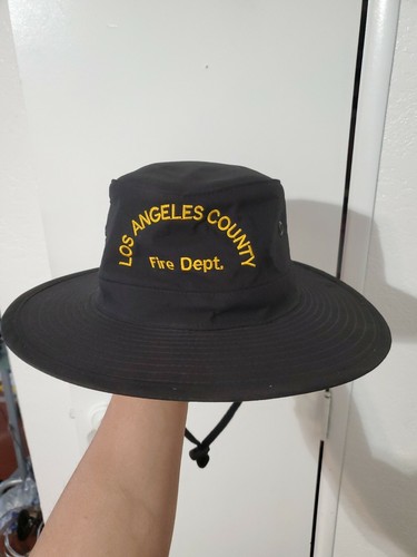 LOS ANGELES FIRE DEPARTMENT LAFD round 
