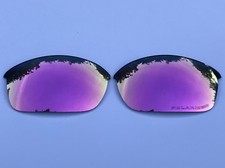 Graviert Polarisiert Rose Rosa Gespiegelt Ersatzgläser Für Oakley Flak Jacket