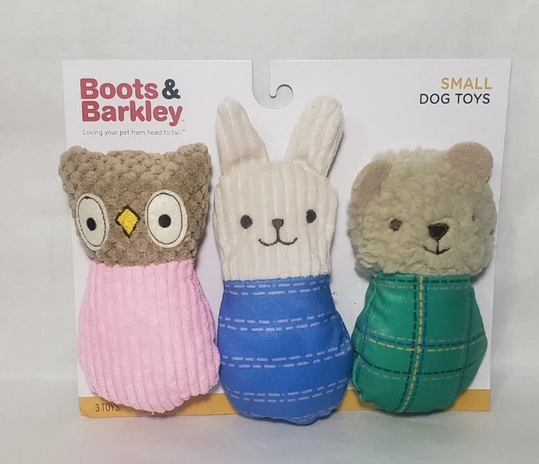 Boots and Barkley Small Dog Toys eBay